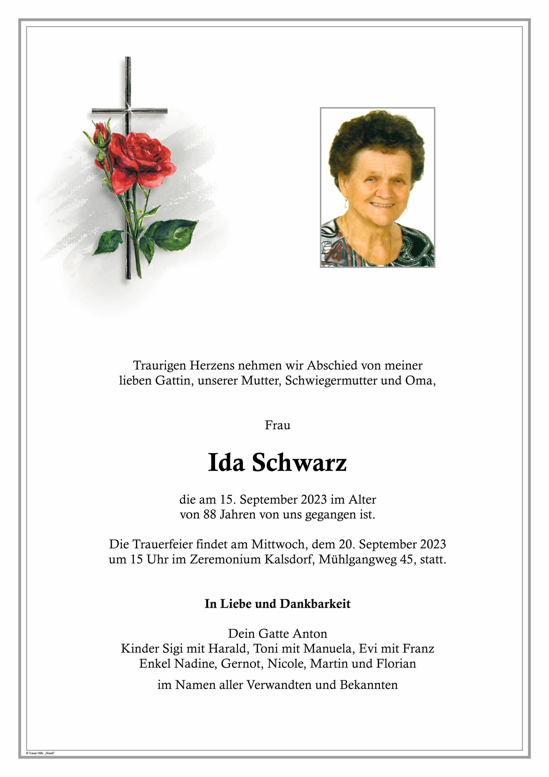 Ida Schwarz